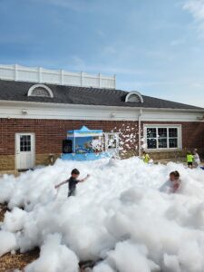 Foam Party in Cleveland Ohio